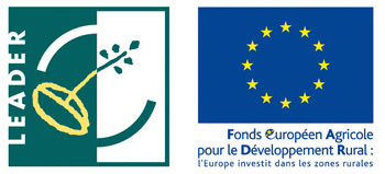 Logo Fonds européen agricole pour le développement rural (FEADER)
